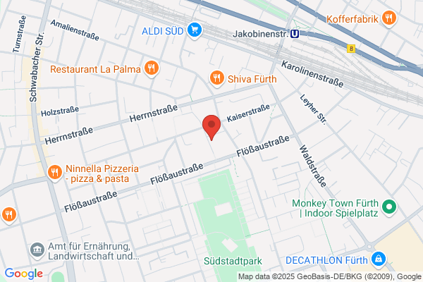 Jugendtreff Südstadt Stadt Fürth