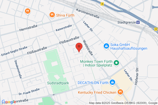 HUK-COBURG Versicherung Klaus Scholze in Fürth - Südstadt