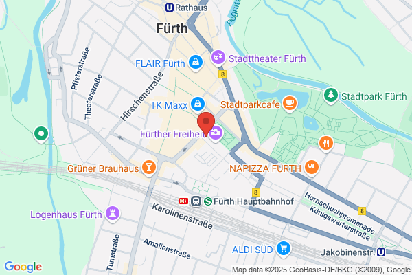 Parkhaus "Fürther Freiheit"