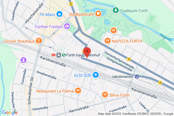 Parkhaus Hornschuch-Center APCOA
