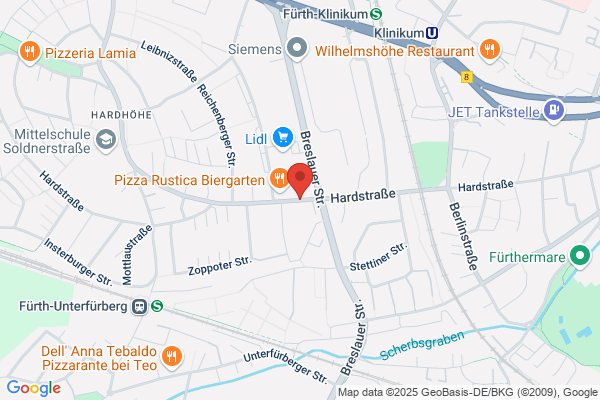 Zur Hardhöhe