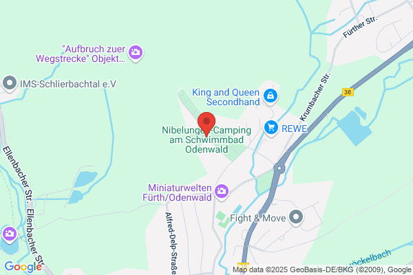 Nibelungen-Camping am Schwimmbad Odenwald