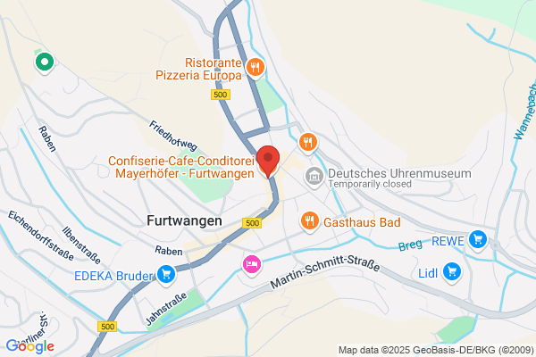 Café Mayerhöfer Conditorei Inh. Fam. Weißer