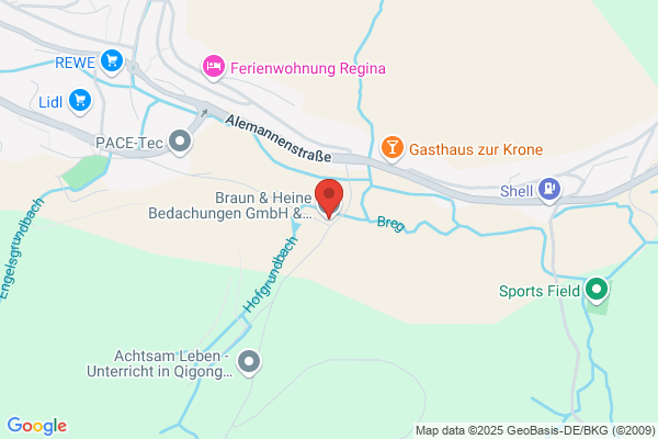 Braun & Heine Bedachungen GmbH & Co. KG