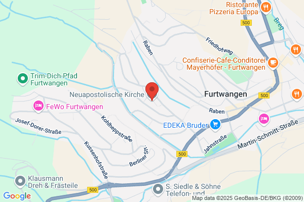 Neuapostolische Kirche Süddeutschland