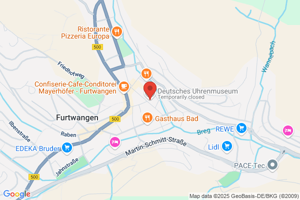 Uhrenmuseum Deutsches