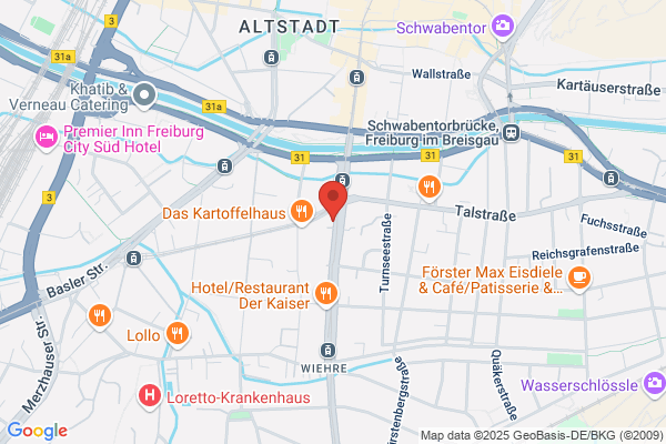 Studentenwerk Freiburg