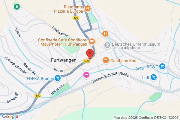 AOK - Die Gesundheitskasse KundenCenter Furtwangen