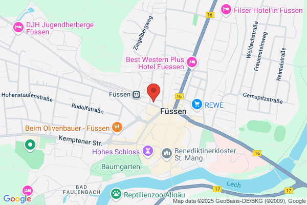 Postbank-Finanzcenter Füssen