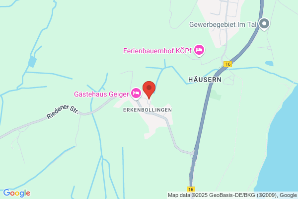 Norbert Hengge, Christine, Landhaus