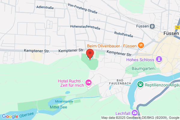 Bundesstützpunkt f. Eishockey und Curling Füssen