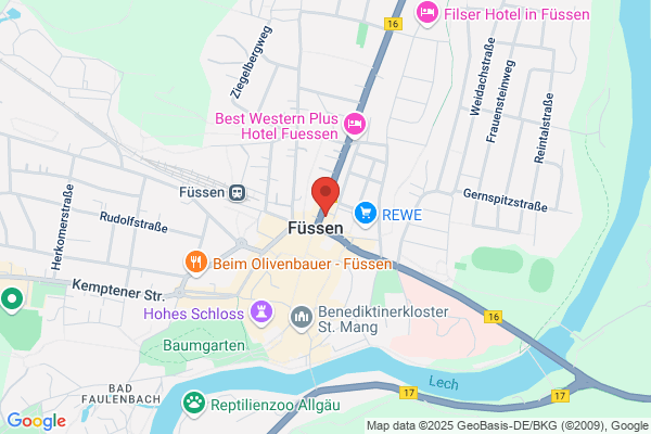 Touristeninformationen