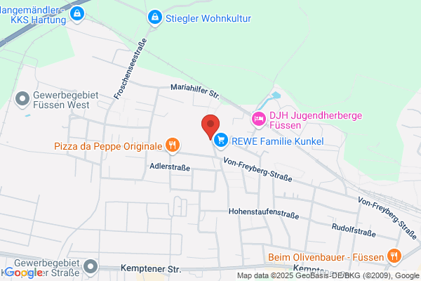 EHA Autoschilder GmbH NL Füssen