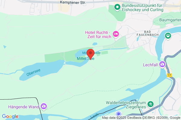 Waldwirtschaft Badecafé am Mittersee
