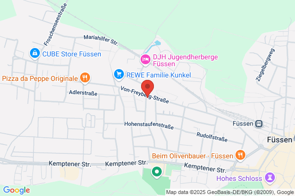 Geldautomat VR Bank Augsburg-Ostallgäu eG