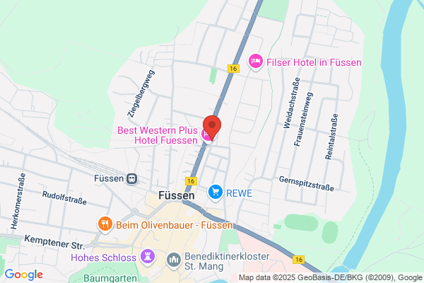 Best Western Plus Hotel Fuessen