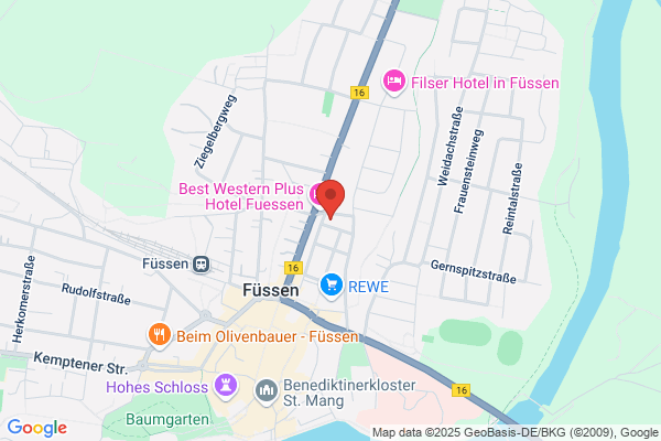 AOK Bayern Geschäftsstelle Füssen