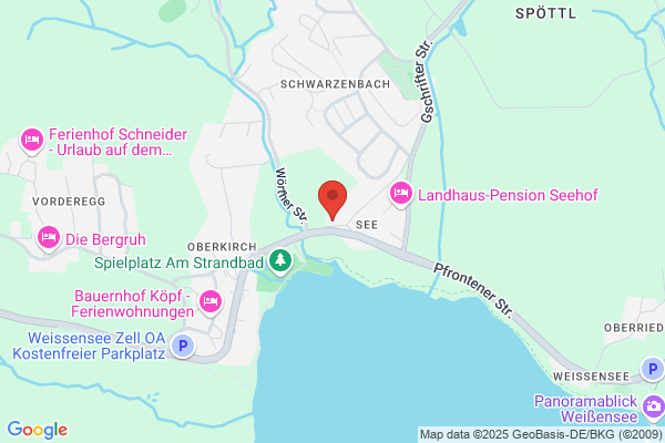 Tourist Information Weißensee