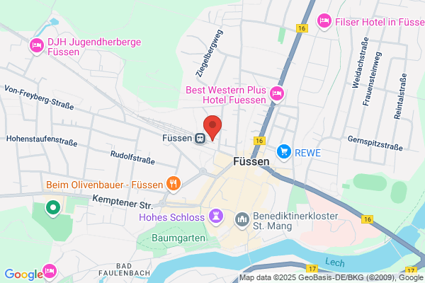 Geschlossene Geschäftsstelle