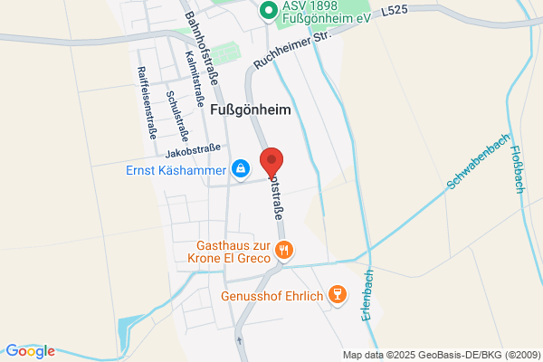 Protestantisches Pfarramt Fußgönheim Pfarrer Wolfram Kerner