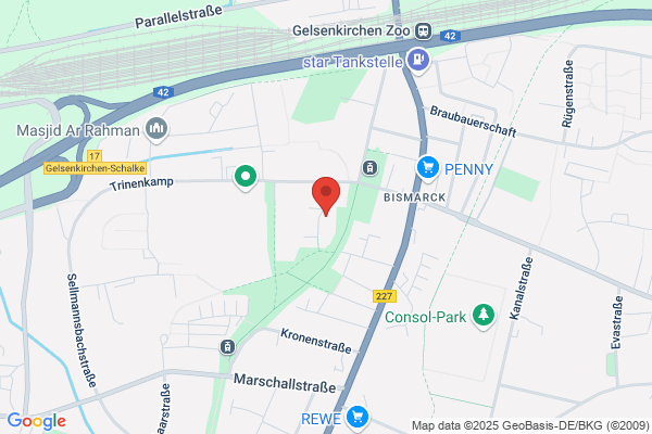 Haus Bismarckpark Gelsenkirchen