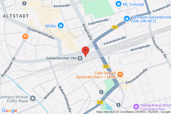 Apotheke im Hauptbahnhof