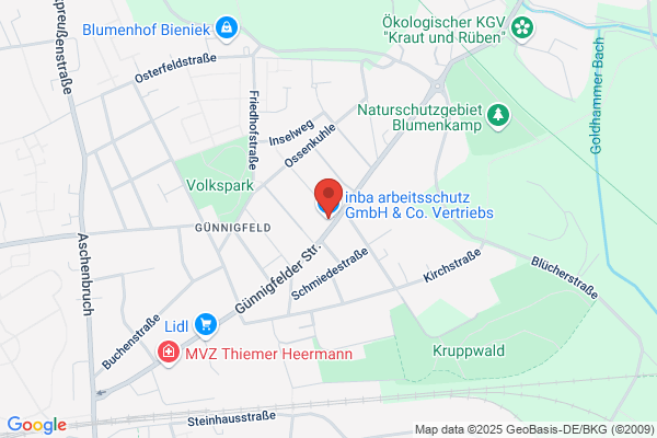 INBA Arbeitsschutz Georg Hoffmann