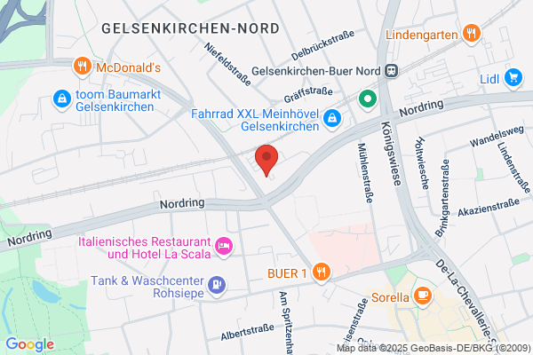 Mercedes-Benz LUEG Gelsenkirchen-Buer Service