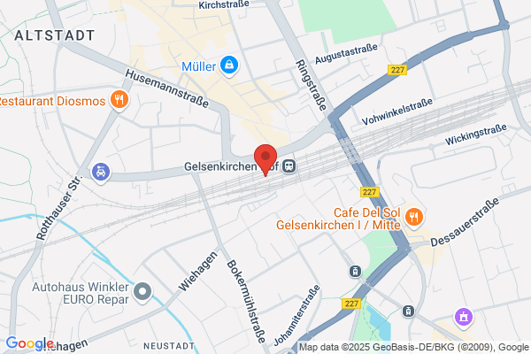 Ditsch Gelsenkirchen Hauptbahnhof