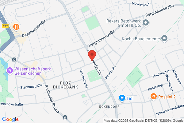 Volksbank Ruhr Mitte eG, SB-Center Ückendorf