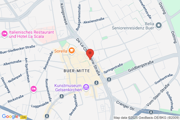 Debeka Geschäftsstelle Gelsenkirchen (Versicherungen und Bausparen)