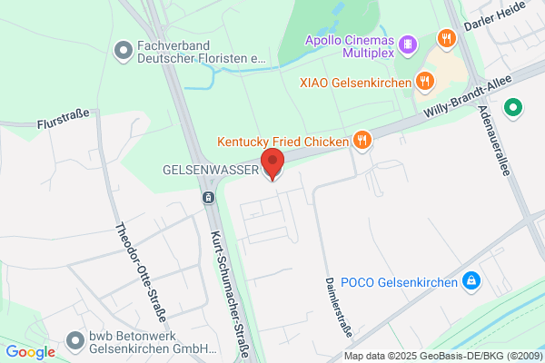 Geschlossene Geschäftsstelle