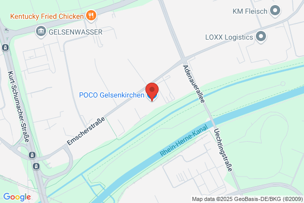 POCO Außenlager Gelsenkirchen