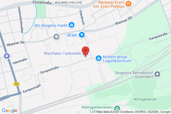 Westfalen Tankstelle