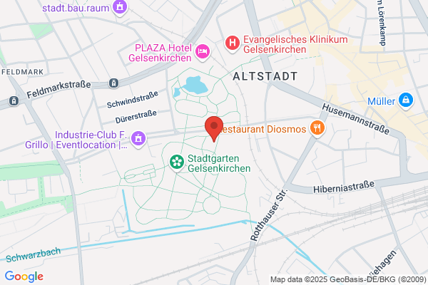 Liebevoll im Stadtgarten