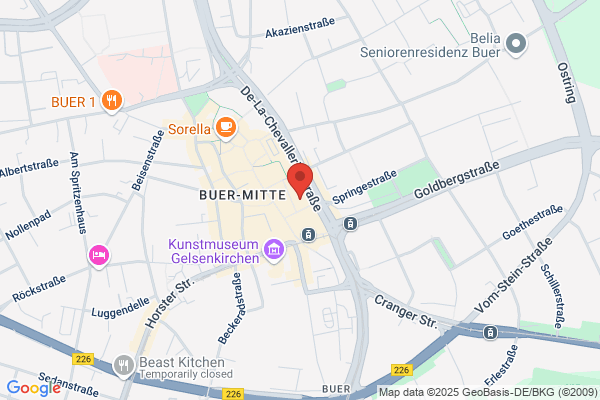 Café La Dolce Vita Markthalle Buer Bistrocafe