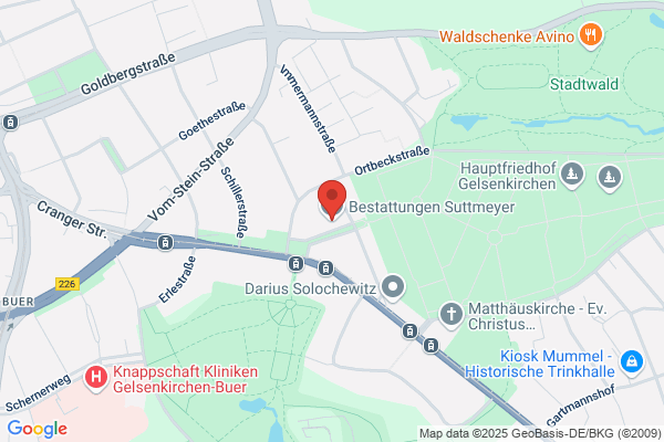 Suttmeyer Martin Floristik Bestattungen und Grabsteine