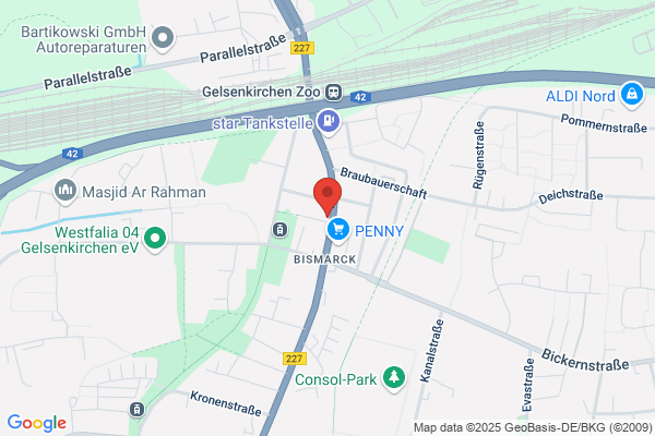 Amplifon Hörgeräte Gelsenkirchen-Bismarck, Gelsenkirchen