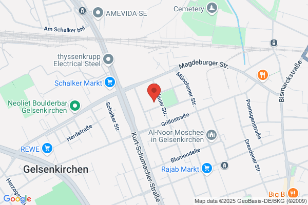 Ev. Familienzentrum Albert-Schweitzer-Kindergarten - Ev. Kirchenkreis Gelsenkirchen und Wattenscheid