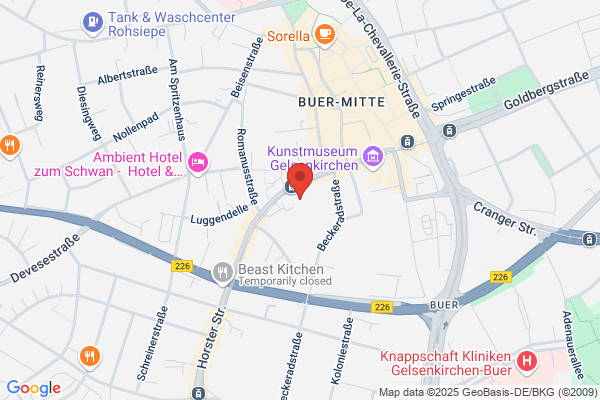 Ev. Familienzentrum Apostel-Kindergarten - Ev. Kirchenkreis Gelsenkirchen und Wattenscheid