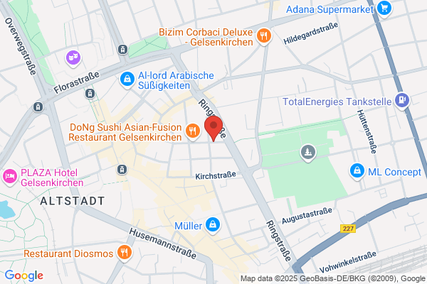 Kiosk am Elisabethplatz