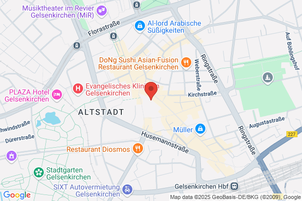 Gemeindeverband der Kath. Kirchengemeinden Stadt GE, St.Augustinus Augustinushaus