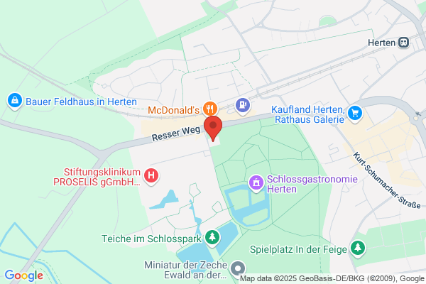 LWL-Klinik Herten Psychiatrie · Psychotherapie ·