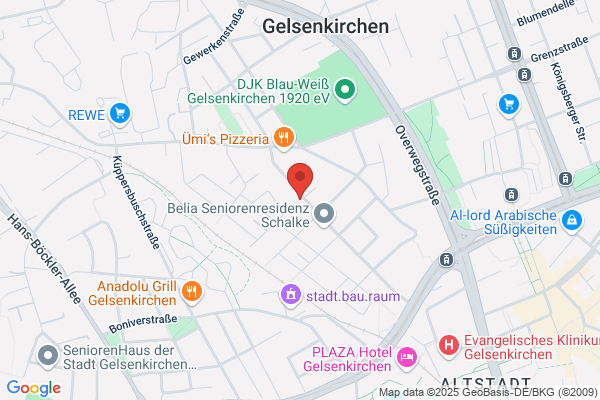 Medizinische Rehabilitationseinrichtung