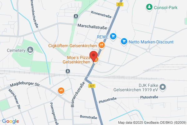 Prestin, Vordemberge, Ricken, Hülswitt, Kopleck