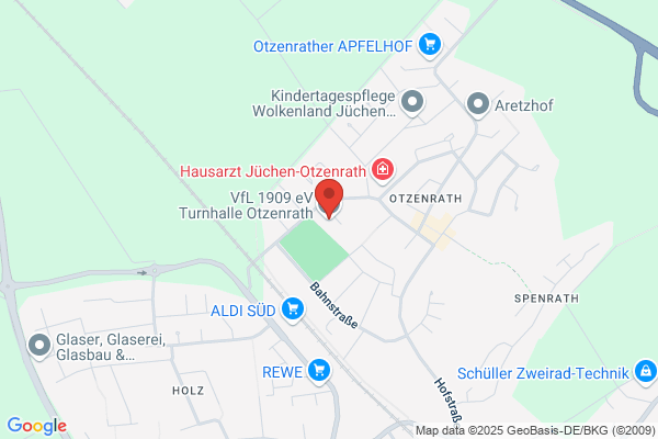 VfL 1909 e.V. Turnhalle Otzenrath