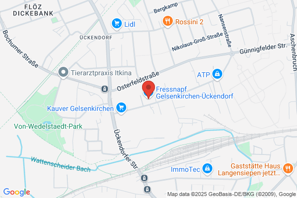 Fressnapf Home Care Tiersitter Gelsenkirchen-Ückendorf