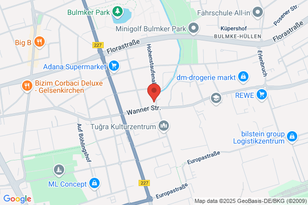 Verein zur Förderung der Jugendarbeit e.V. Büro Gelsenkirchen