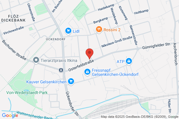 Eigenhaus Baugenossenschft Gelsenkirchen eG