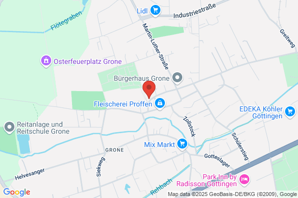 Entfernter Eintrag